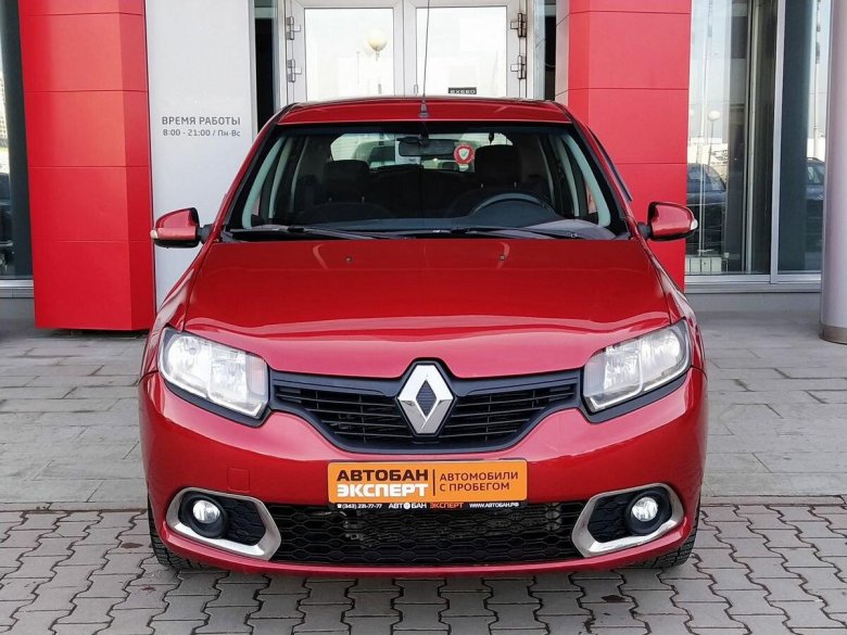 Рено сандеро ii