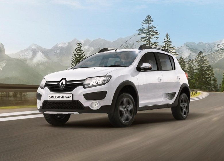 Renault Sandero Stepway 2019 белый