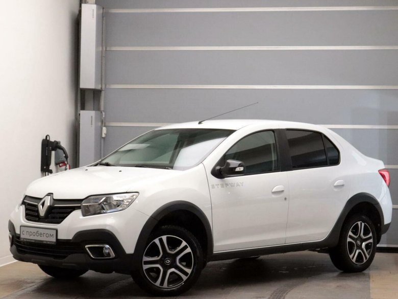Renault logan stepway 2020