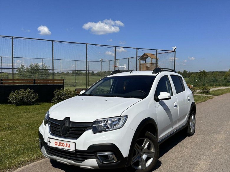 Renault sandero stepway 2018