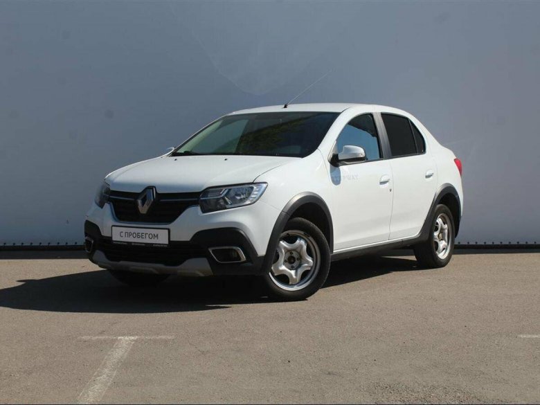 Renault logan stepway 2021