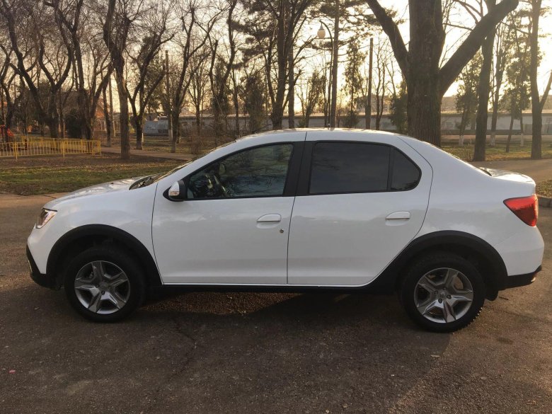 Логан степвей