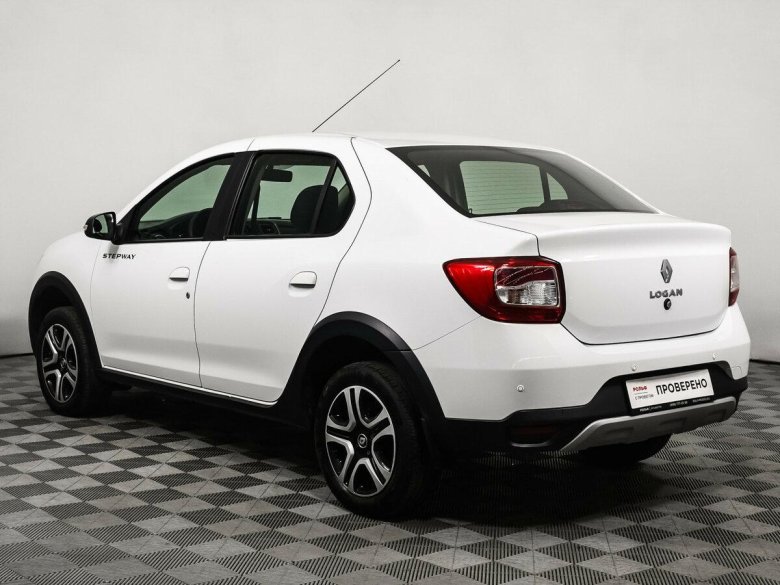 Renault logan stepway 2022