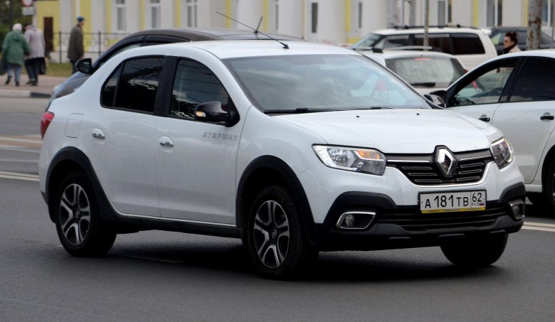Рено Логан 2 степвей