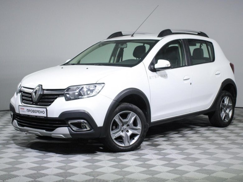 Рено Логан степвей 2021