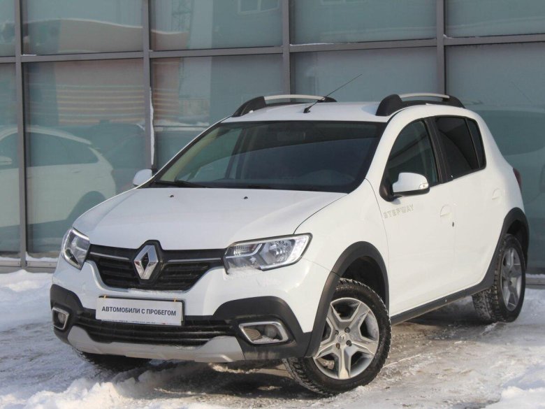 Renault Logan Stepway 2021