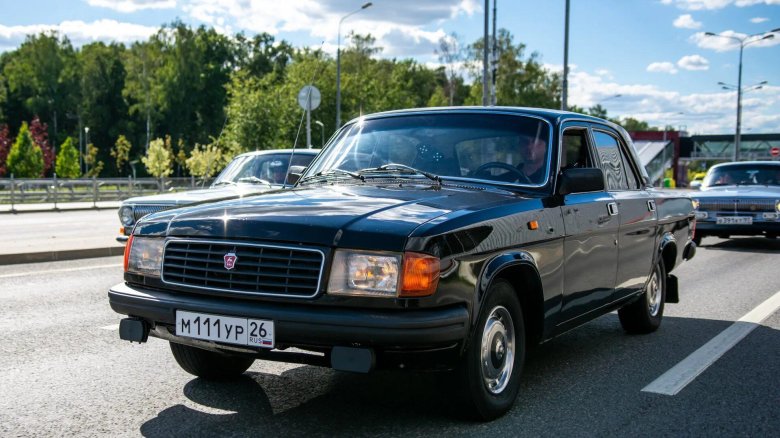 Волга 31029 черная