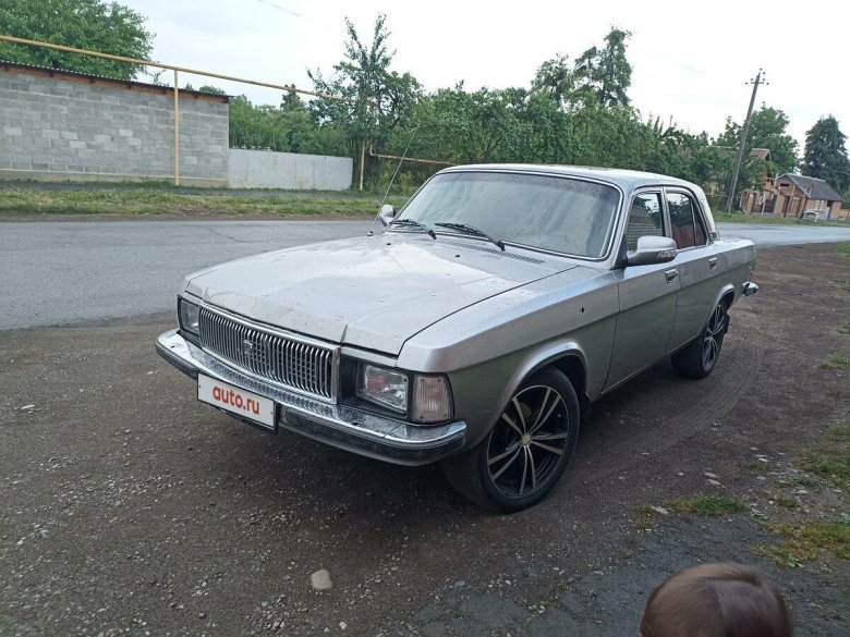 Газ 3102 волга 2008