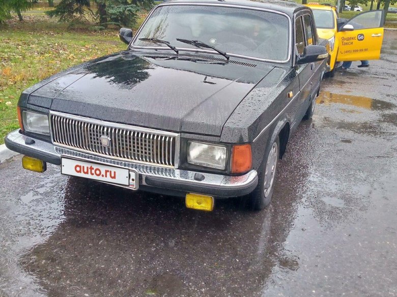 Волга 3102 черная