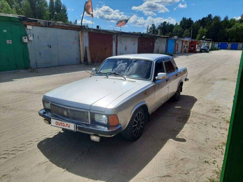 Волга 2002 года