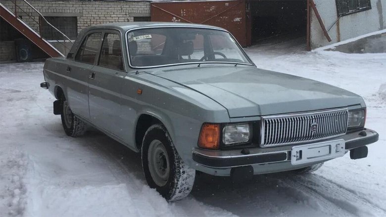 ГАЗ 3102 год выпуска