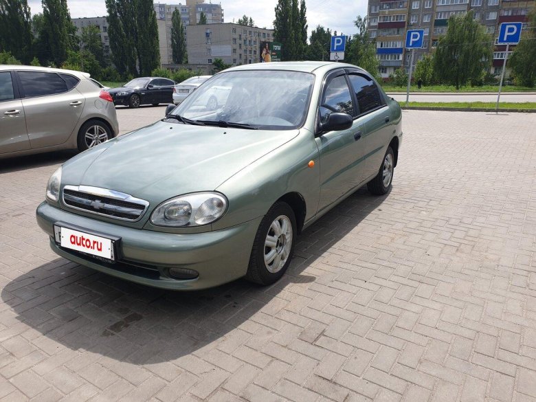 Chevrolet lanos 2007