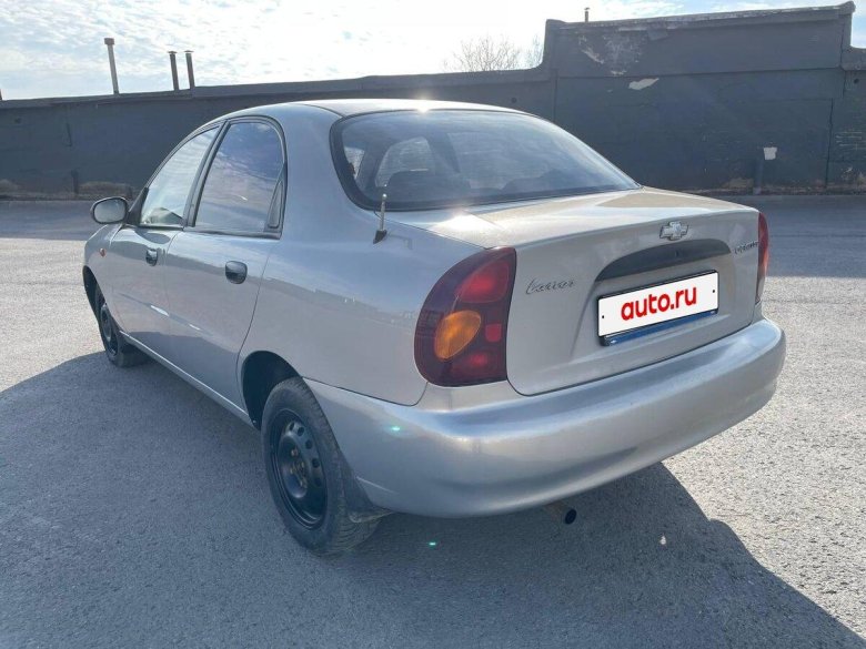 Chevrolet lanos 2008