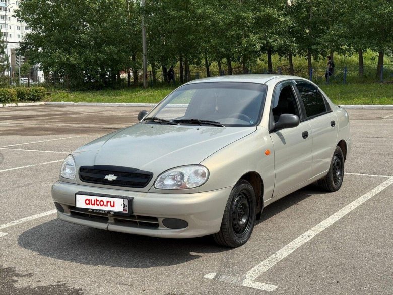 Шевроле ланос 2008 серебристый