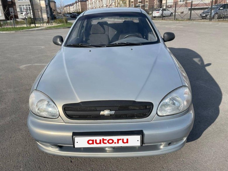 Шевроле ланос 2007