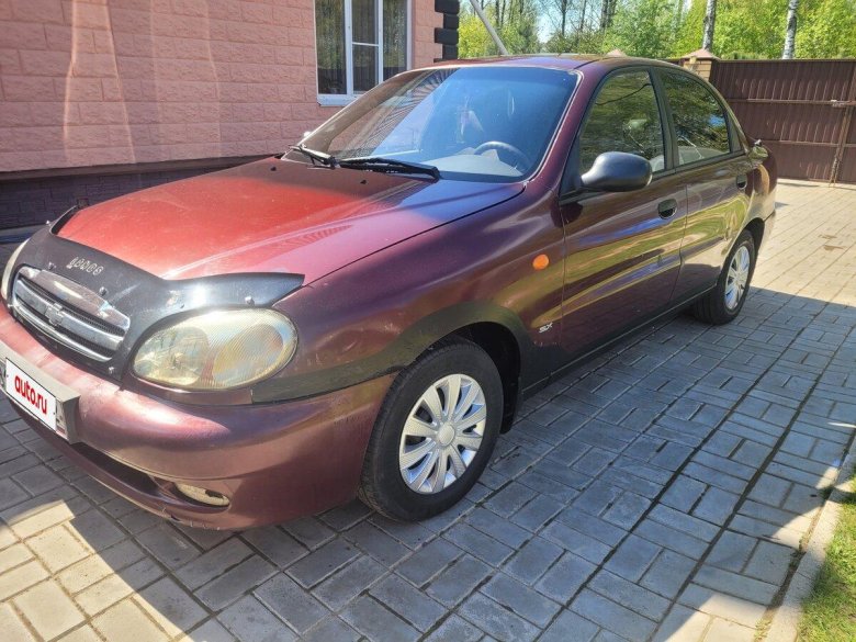 Шевроле ланос год выпуска