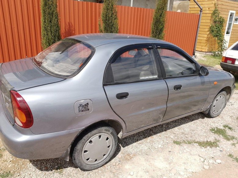 Шевроле ланос 2008 года