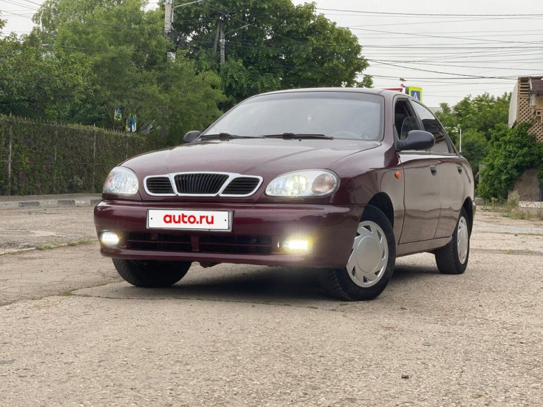 Шевроле ланос 2009