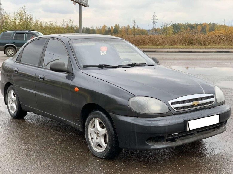 Chevrolet lanos 2008