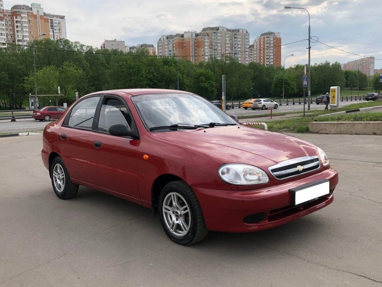 Шевроле ланос 2008 года