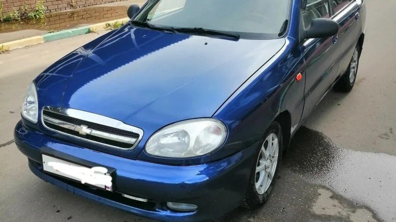 Chevrolet lanos 2008