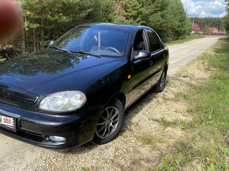 Chevrolet lanos 2010