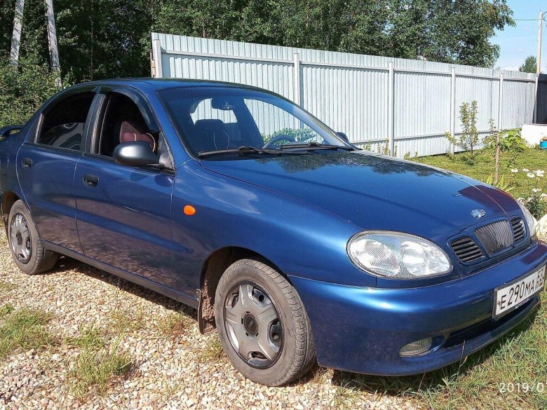 Chevrolet lanos 2008