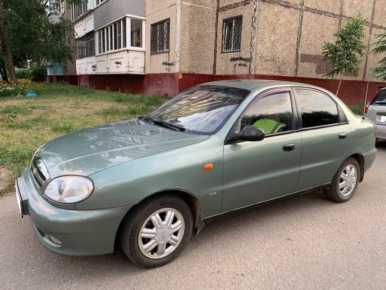 Chevrolet lanos 2008