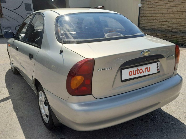 Chevrolet lanos 2008