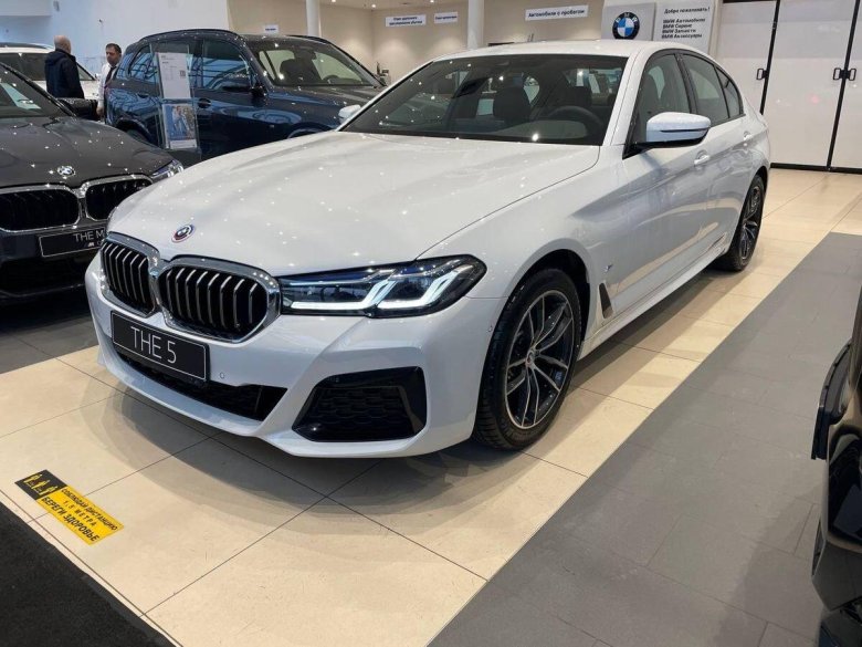 Комплектации БМВ 5 серии g30