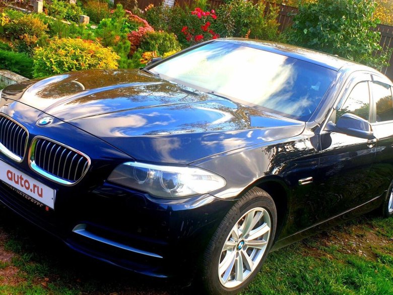 Бмв 520 дизель 2016