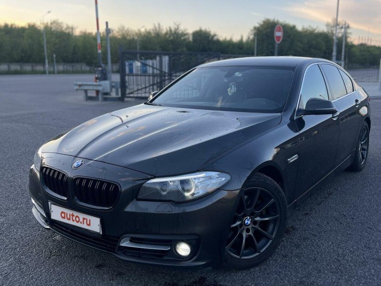 Бмв 5 серии 2014