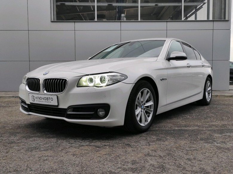 Bmw 5 series 2013