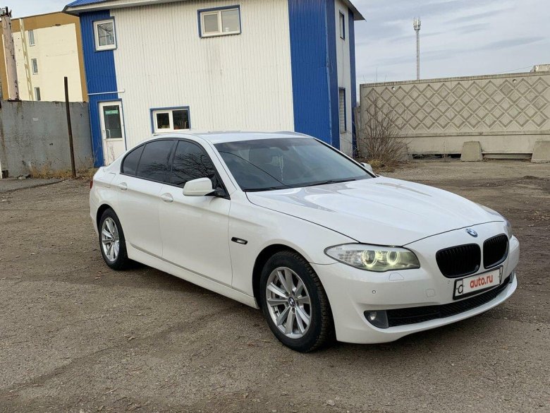 Бмв 5 серии 2013