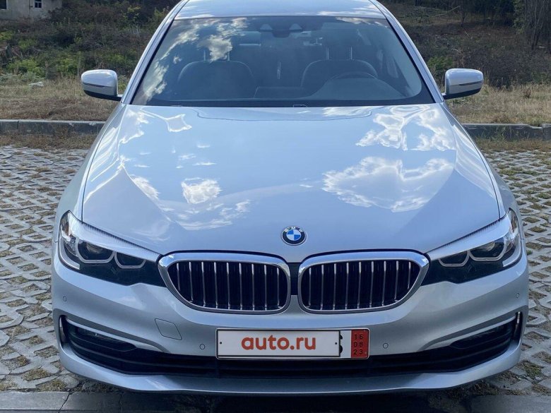 Бмв 5 серии 2018