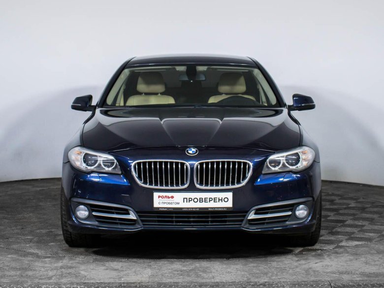 Бмв 5 серии 2016
