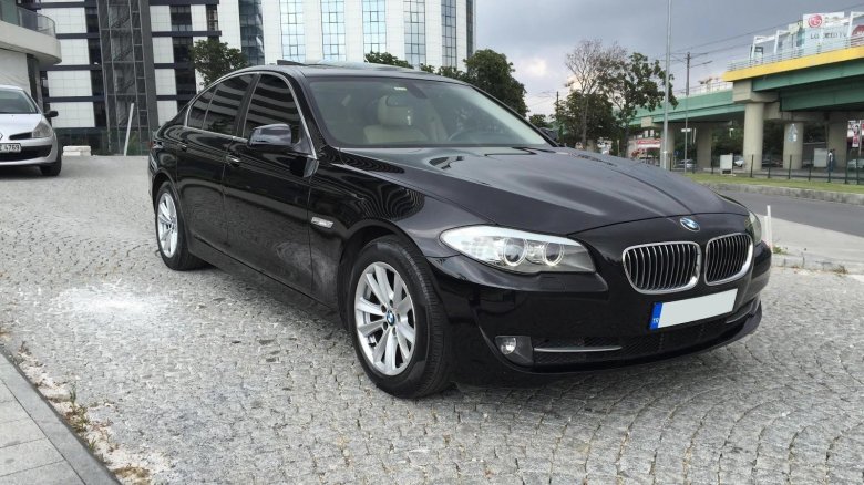 BMW 520 2012