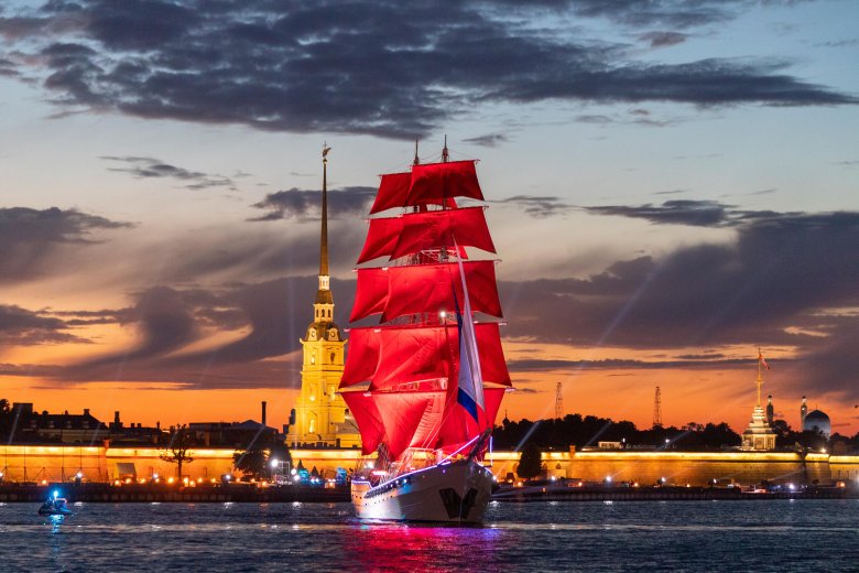 Алые паруса 2022 в Санкт-Петербурге