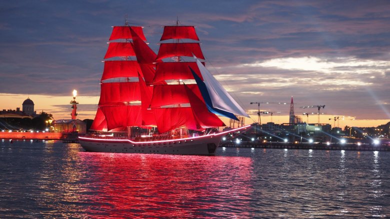 Алые паруса Питер 2023