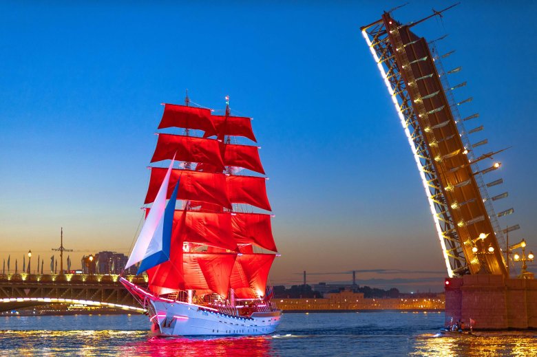 Алые паруса в санкт петербурге