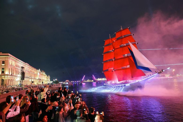 Алые паруса 2023 в санкт петербурге