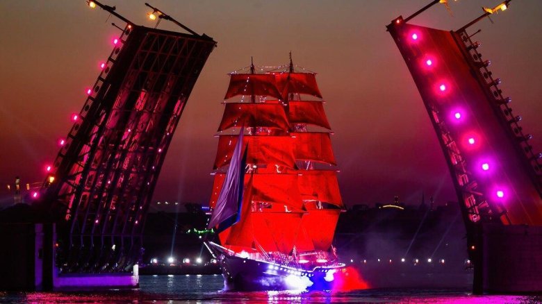 Алые паруса в санкт петербурге