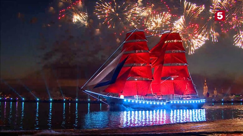 Алые паруса 2021 в санкт-петербурге