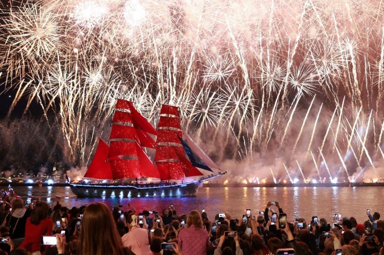 Праздник выпускников «алые паруса» в санкт-петербурге