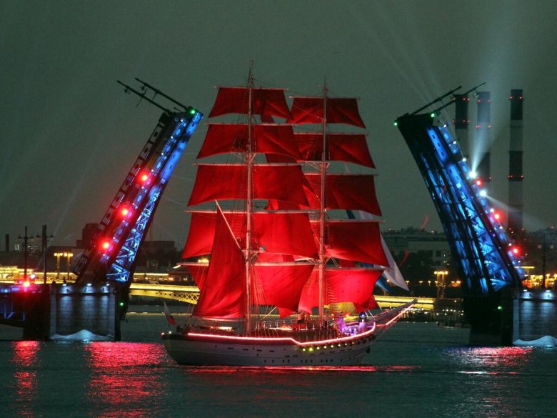 Петербург алые паруса 2022