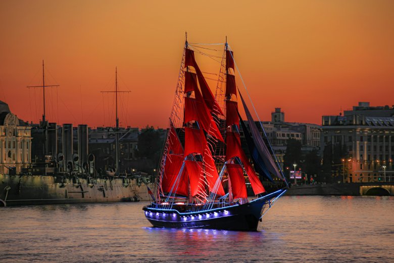 Алые паруса питер 2025 дата проведения