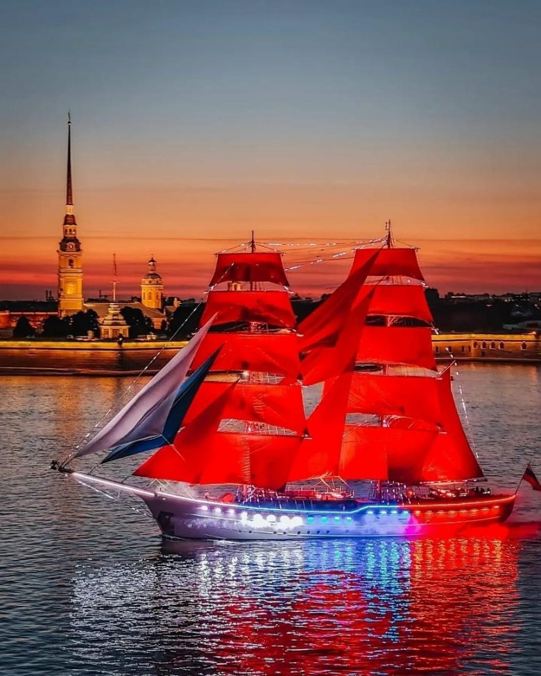 Алые паруса картинки