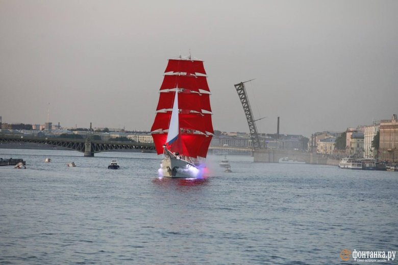 Алые паруса 2023 в Санкт-Петербурге