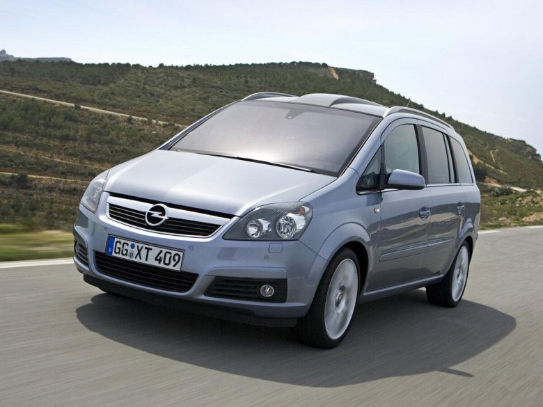 Opel zafira 2007