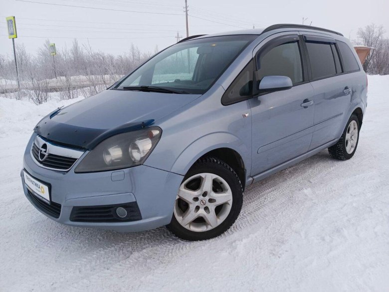 Опель зафира 2007